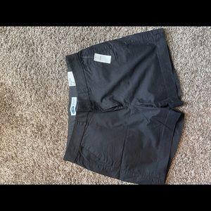 Old navy black shorts